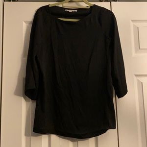 Black dress top - 3/4 sleeves great for work
